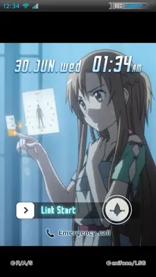 SAO HOME Lock android App screenshot 2